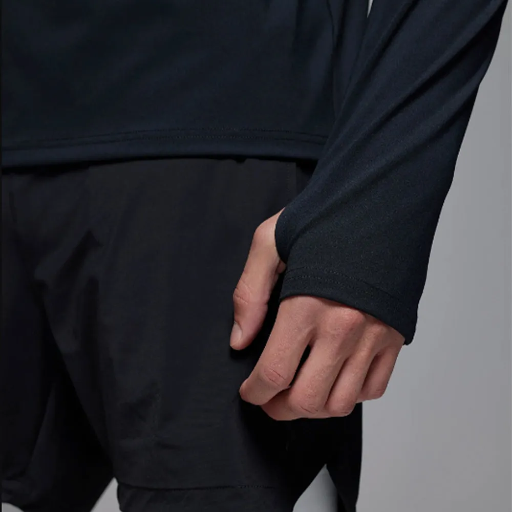 Altryn Steeple Half Zip/Pant Cargo Tracksuit Set Black