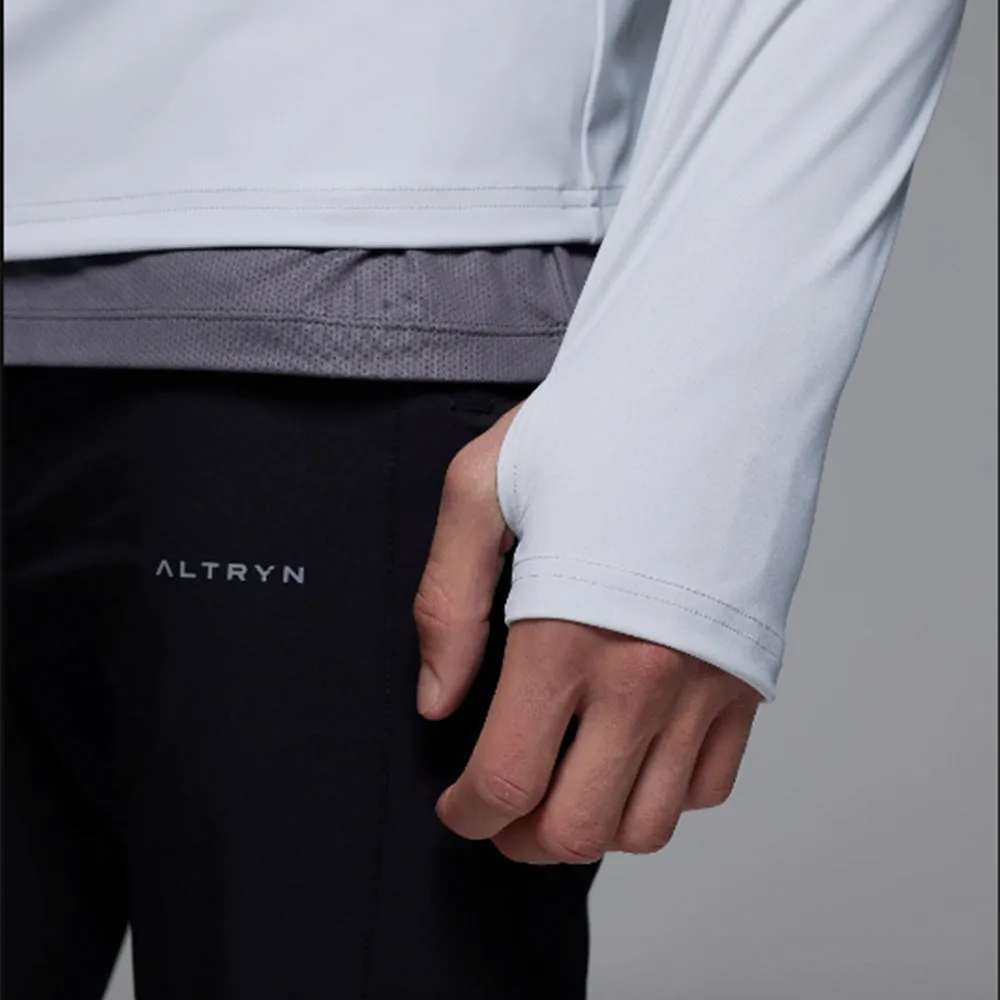 Altryn Steeple Half Zip/Pant Cargo Tracksuit Set Grey/Black