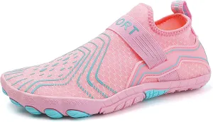 Barefoot Shoes Men Women Water Shoes Trail Running Beach Shoes Fitness Water Trainers for Gym Swimming Snorkeling Surfing Wading Shoes Bathing Shoes Quick Dry