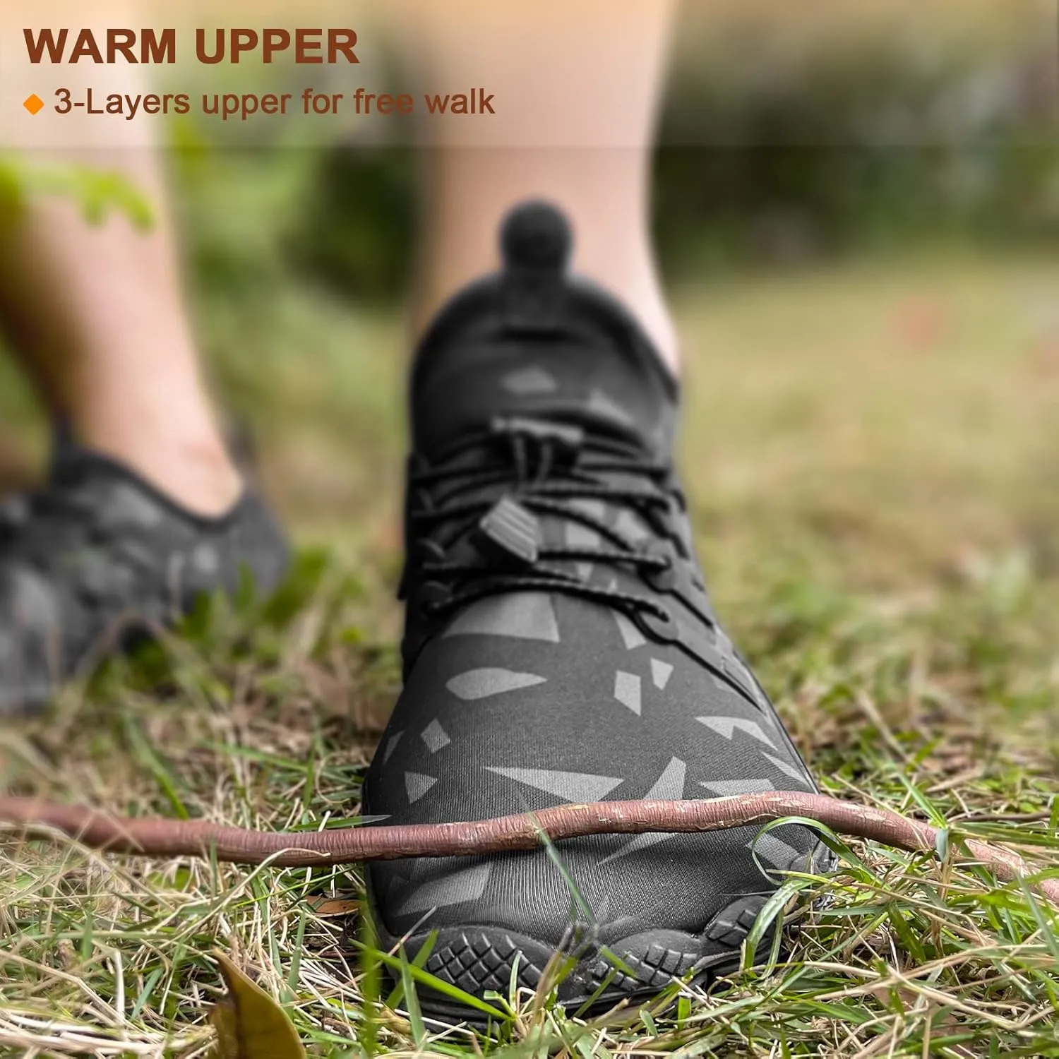 BULLIANT Water Shoes Men, Unisex Barefoot Aqua Shoes for Men Women Hiking Swimming Shoe