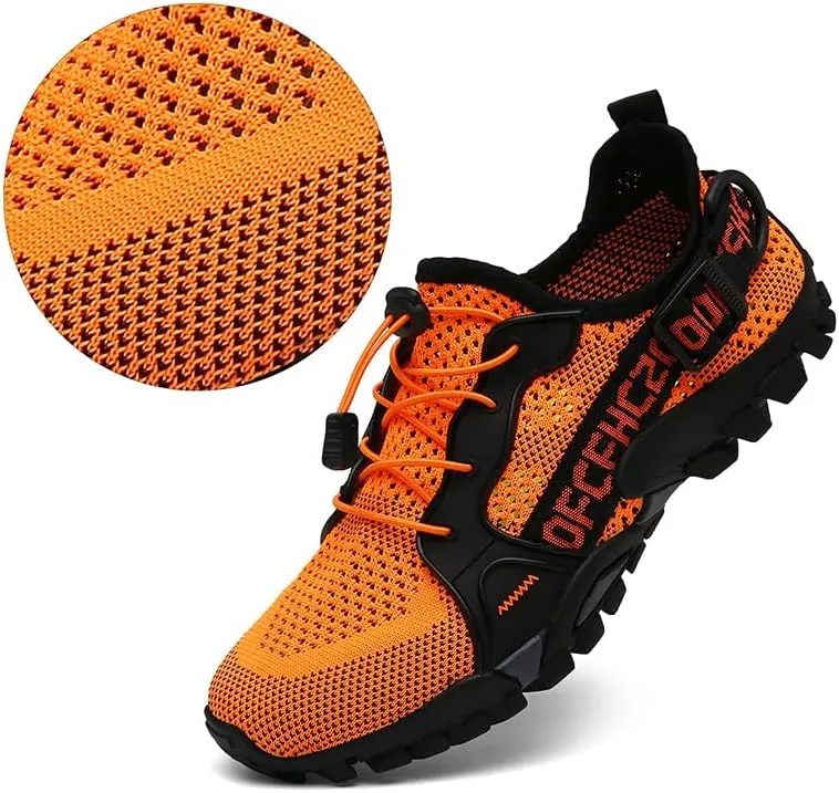 Calceus Water Shoes for Men and Women Quick Dry Outdoor Beach Aqua Hiking Sneakers