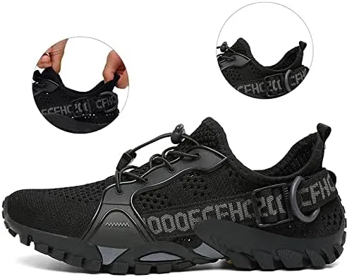 Calceus Water Shoes for Men and Women Quick Dry Outdoor Beach Aqua Hiking Sneakers
