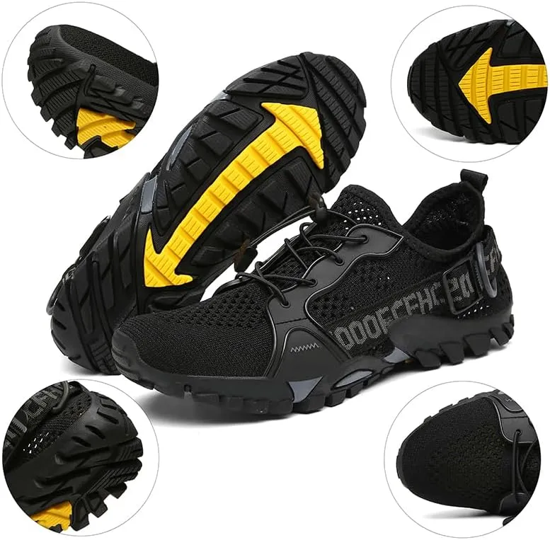 Calceus Water Shoes for Men and Women Quick Dry Outdoor Beach Aqua Hiking Sneakers