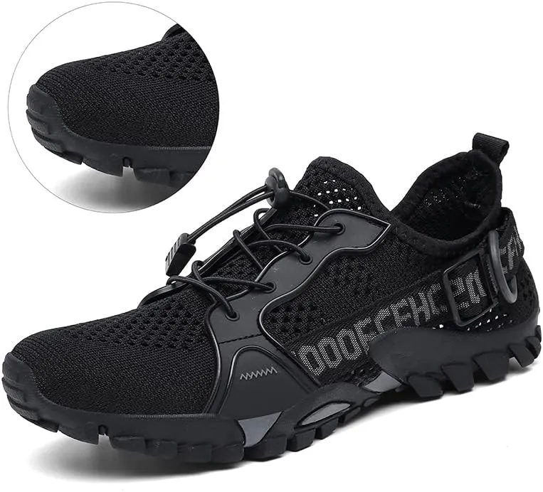Calceus Water Shoes for Men and Women Quick Dry Outdoor Beach Aqua Hiking Sneakers