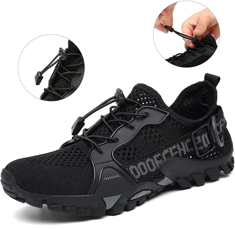 Calceus Water Shoes for Men and Women Quick Dry Outdoor Beach Aqua Hiking Sneakers