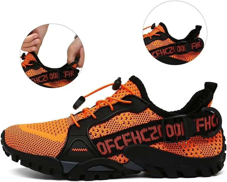 Calceus Water Shoes for Men and Women Quick Dry Outdoor Beach Aqua Hiking Sneakers