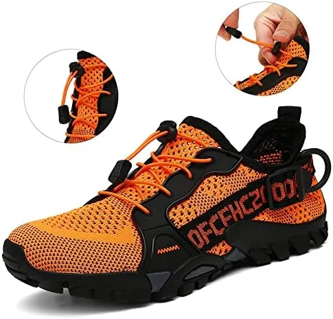 Calceus Water Shoes for Men and Women Quick Dry Outdoor Beach Aqua Hiking Sneakers