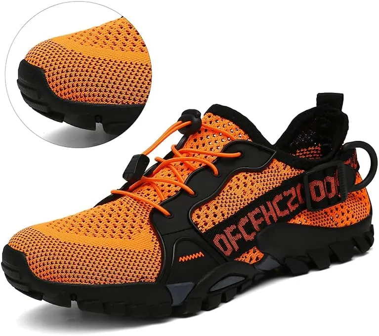 Calceus Water Shoes for Men and Women Quick Dry Outdoor Beach Aqua Hiking Sneakers