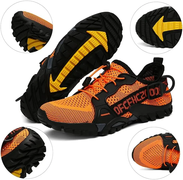 Calceus Water Shoes for Men and Women Quick Dry Outdoor Beach Aqua Hiking Sneakers