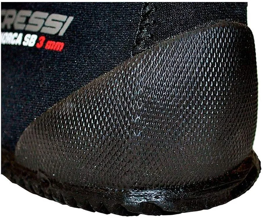 Cressi Neoprene Adult Anti-Slip Sole Boots for Water Sports: Scuba Diving, Snorkeling, Rafting, Windsurfing, Italy-made