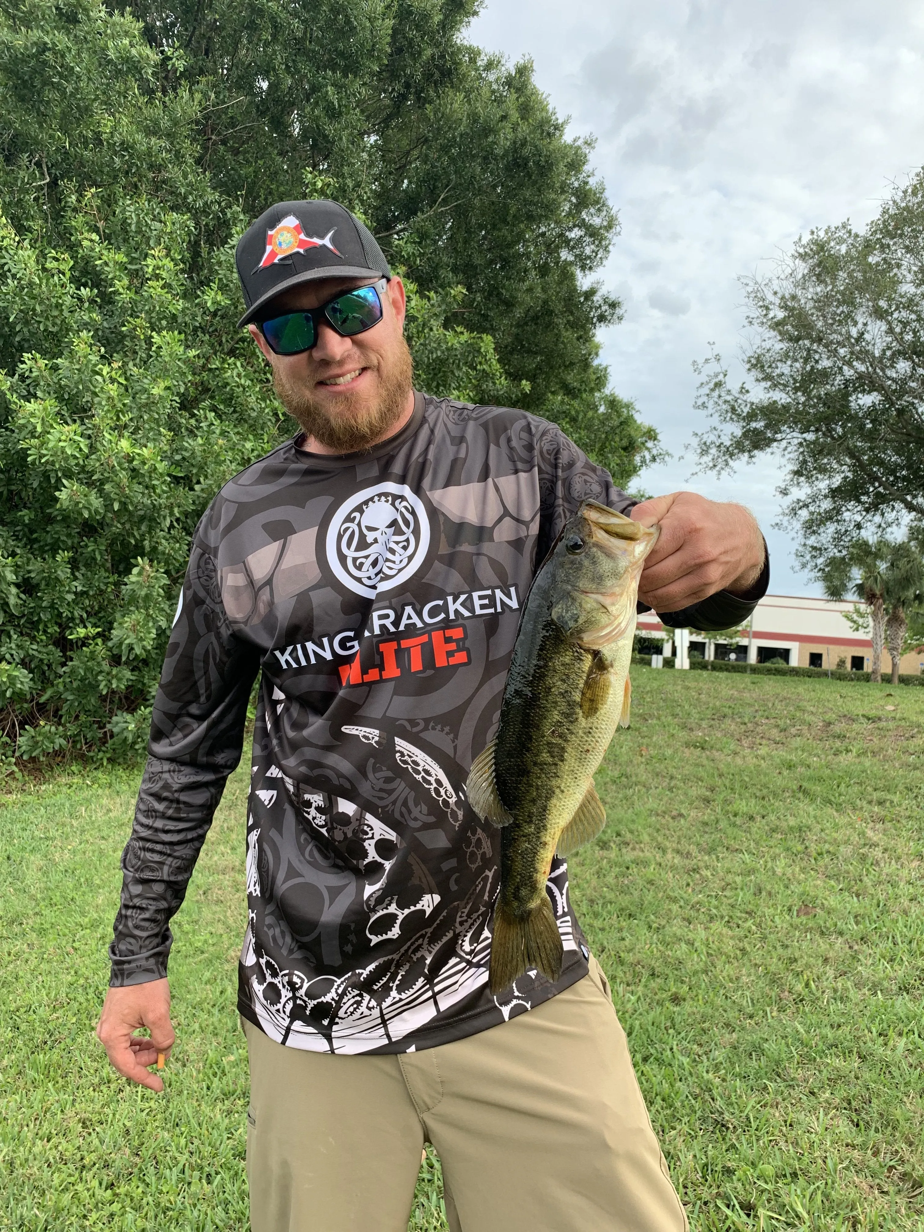 Elite Fishing Jersey