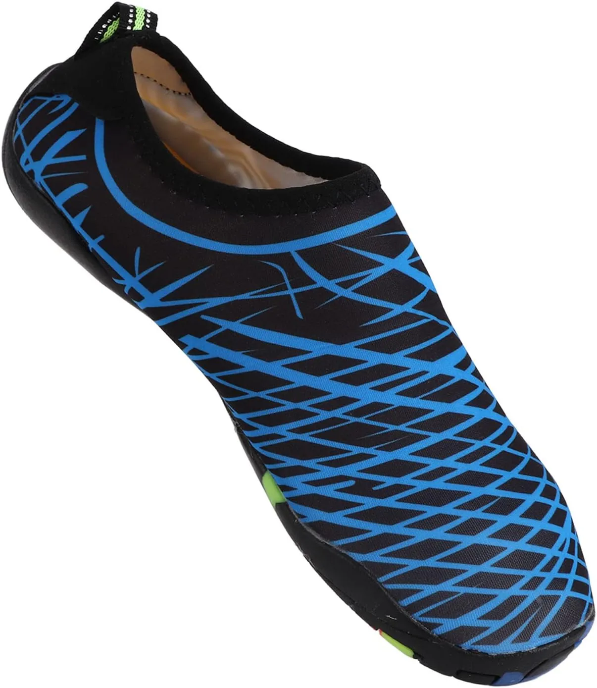 EVTSCAN Water Shoes Quick Drying Breathable Comfortable Water Socks for Hiking Camping Men Women