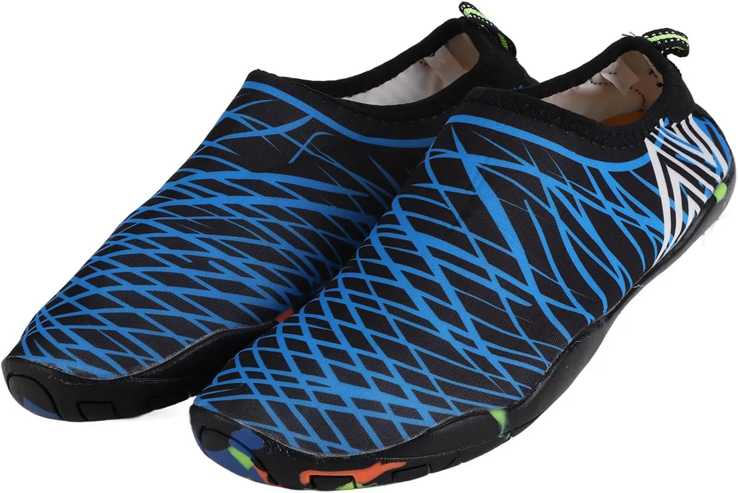 EVTSCAN Water Shoes Quick Drying Breathable Comfortable Water Socks for Hiking Camping Men Women