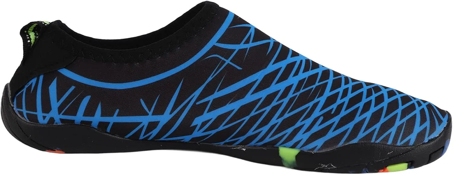 EVTSCAN Water Shoes Quick Drying Breathable Comfortable Water Socks for Hiking Camping Men Women
