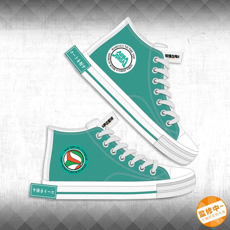 Haikyu Canvas Casual Sneaker