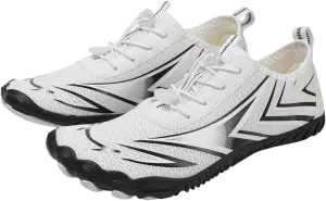 Hike Water Shoes Women Men Wide Toe Box Healthy & Non-Slip Barefoot Shoes Unisex Quick Dry Outdoor Grounded Shoes Summer Lightweight Breathable Water Shoes for Beach Pool Swim Kayak Lake River