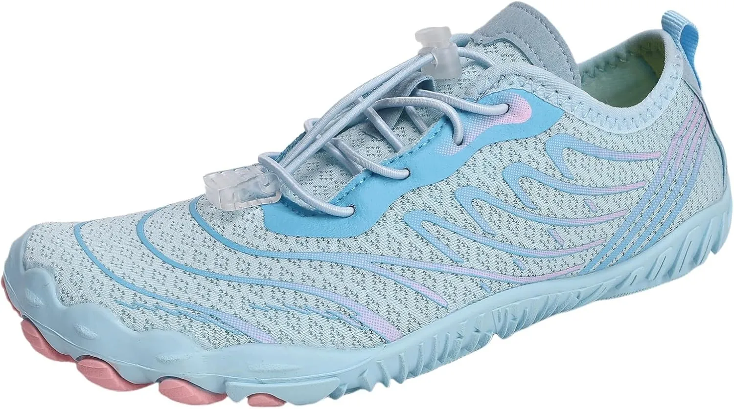 Lightweight Water Shoes for Women Comfort Breathable Healthy & Non-Slip Barefoot Shoes Unisex Wide Toe Box Shoes Quick Dry Outdoor Hiking Shoes for Swimming Running Surfing Kayaking Riding