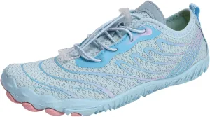 Lightweight Water Shoes for Women Comfort Breathable Healthy & Non-Slip Barefoot Shoes Unisex Wide Toe Box Shoes Quick Dry Outdoor Hiking Shoes for Swimming Running Surfing Kayaking Riding