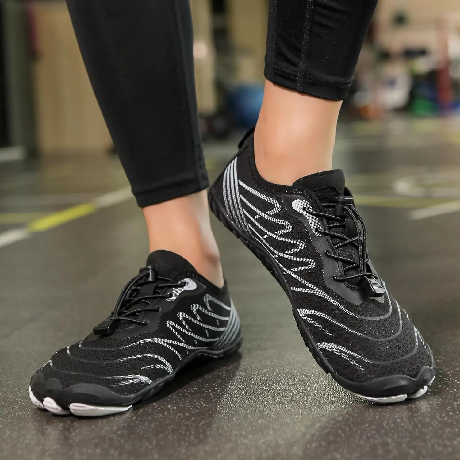 Lightweight Water Shoes for Women Comfort Breathable Healthy & Non-Slip Barefoot Shoes Unisex Wide Toe Box Shoes Quick Dry Outdoor Hiking Shoes for Swimming Running Surfing Kayaking Riding