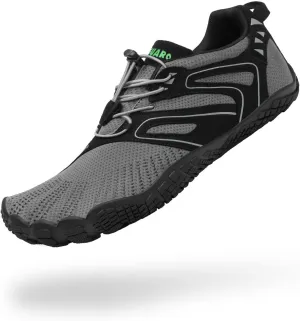 Mens Barefoot Trail Running Shoes Zero Drop Gym Walking Beach Hiking Waterfalls Aqua Sports Pool Surf Quick Dry Water Shoe Green