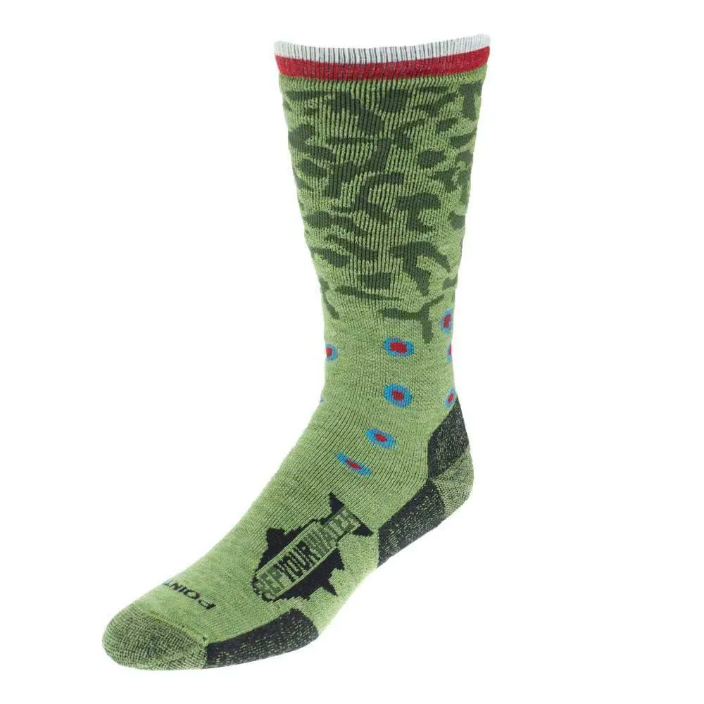 RepYourWater Trout Socks