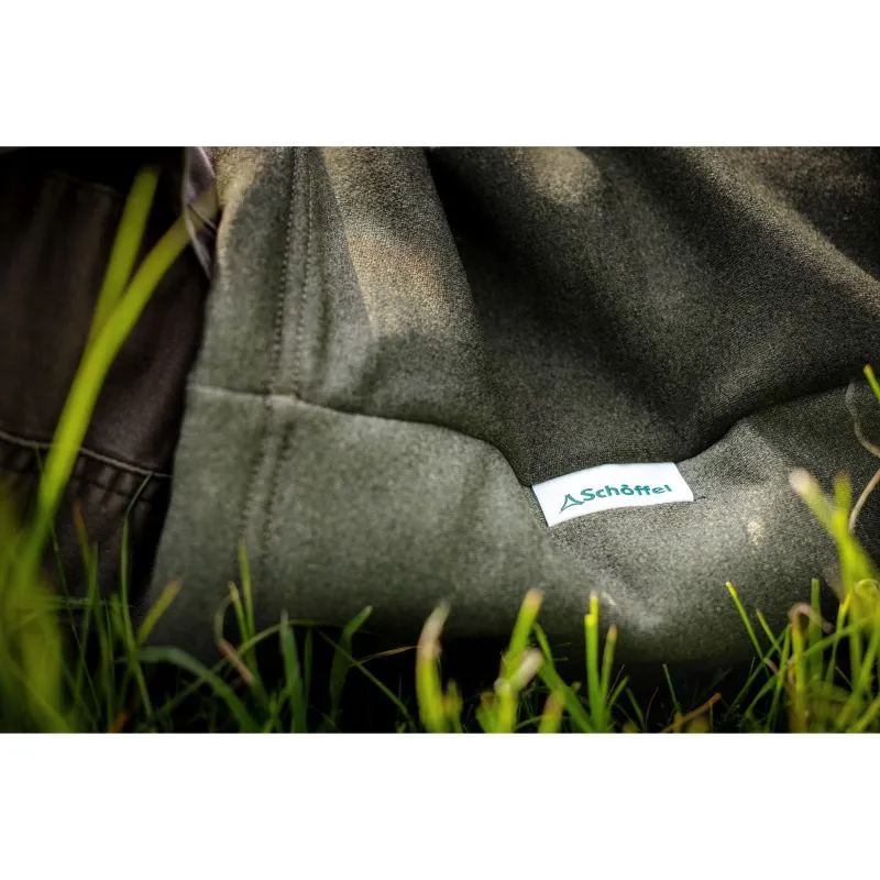 Schoffel Annan II Technical 1/4 Zip Mens Top - River Green