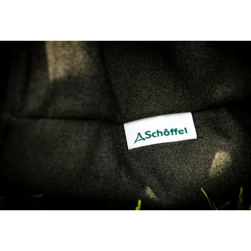 Schoffel Annan II Technical 1/4 Zip Mens Top - River Green