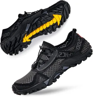 SOBASO Women Water Shoes Men Quick Drying Hiking Swim Beach River Shoes for Fishing Water Sport Diving Sailing Travel