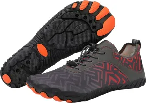 Water Shoes Mens Womens Grounded Footwear Quick-Dry Barefoot Footwear Swim Beach Pool Outdoor Water Sports Shoes