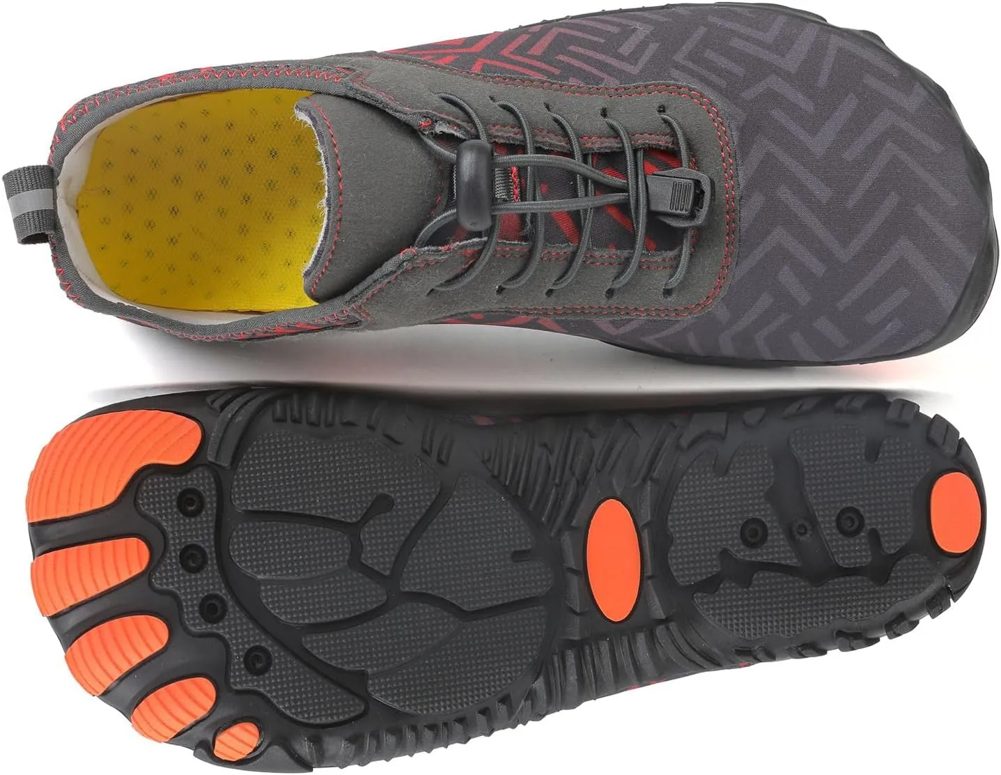 Water Shoes Mens Womens Grounded Footwear Quick-Dry Barefoot Footwear Swim Beach Pool Outdoor Water Sports Shoes
