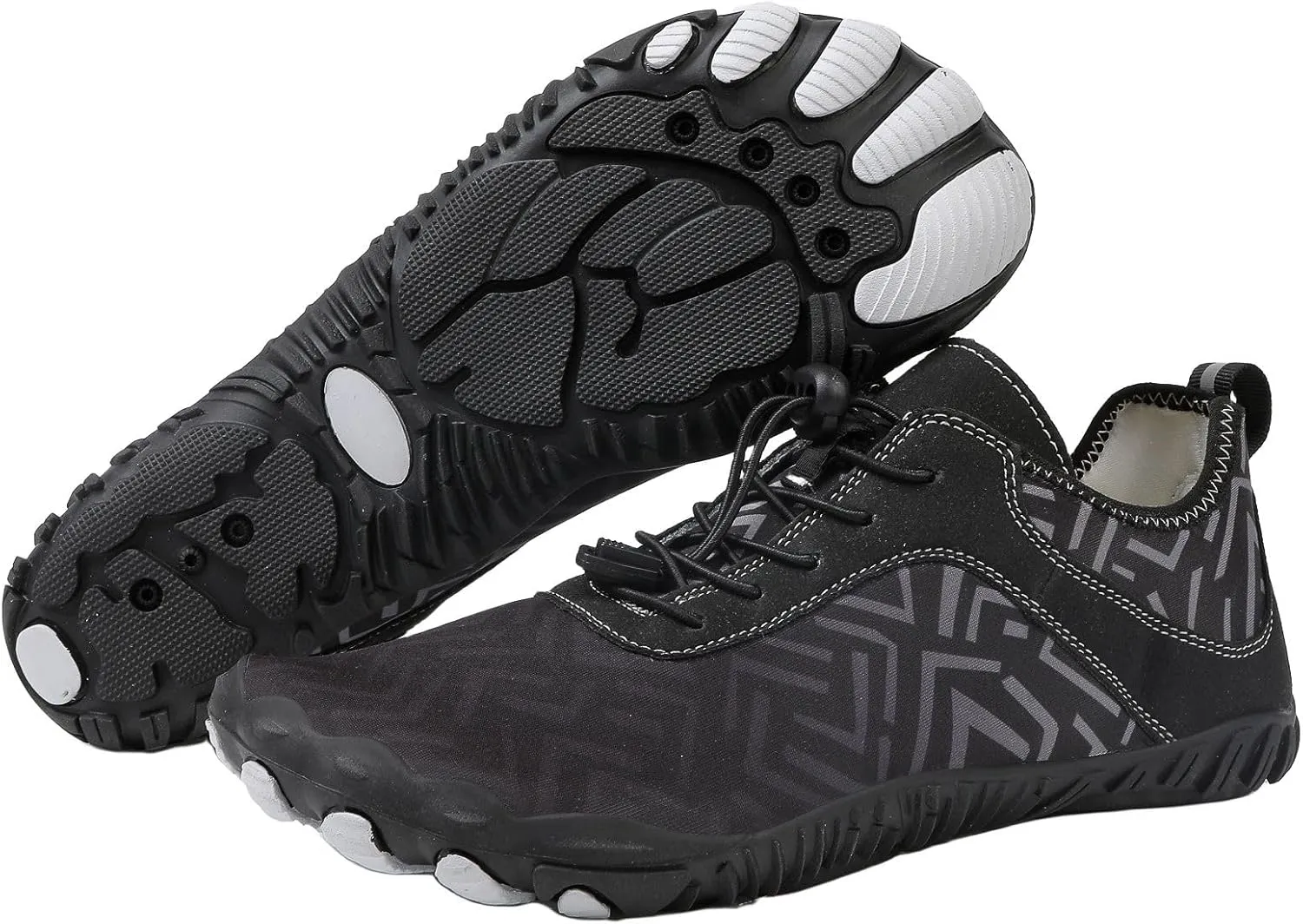 Water Shoes Mens Womens Grounded Footwear Quick-Dry Barefoot Footwear Swim Beach Pool Outdoor Water Sports Shoes