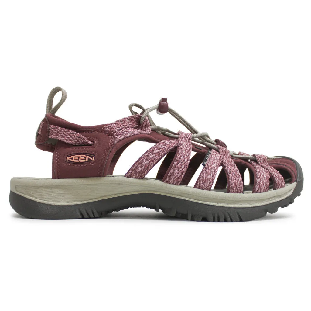 Whisper Textile Women's Lightweight Hiking Sandals