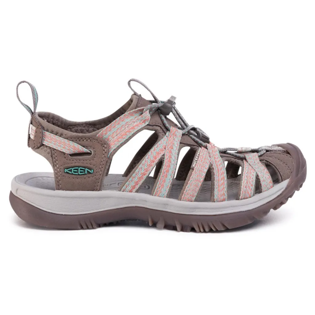 Whisper Textile Women's Lightweight Hiking Sandals