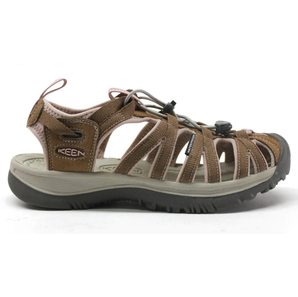 Whisper Textile Women's Lightweight Hiking Sandals