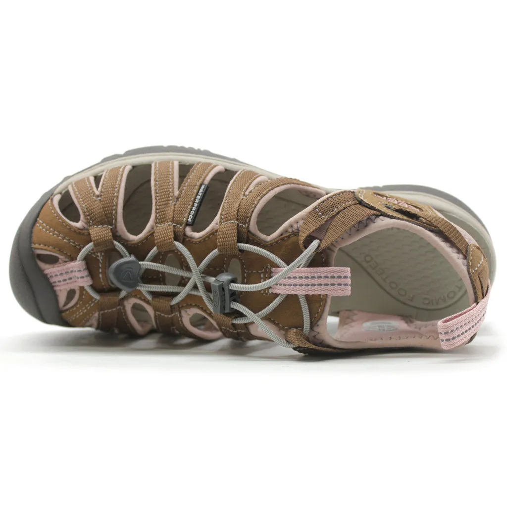 Whisper Textile Women's Lightweight Hiking Sandals