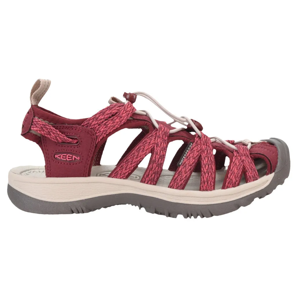 Whisper Textile Women's Lightweight Hiking Sandals