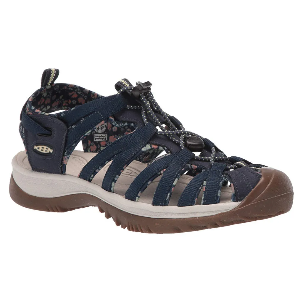 Whisper Textile Women's Lightweight Hiking Sandals