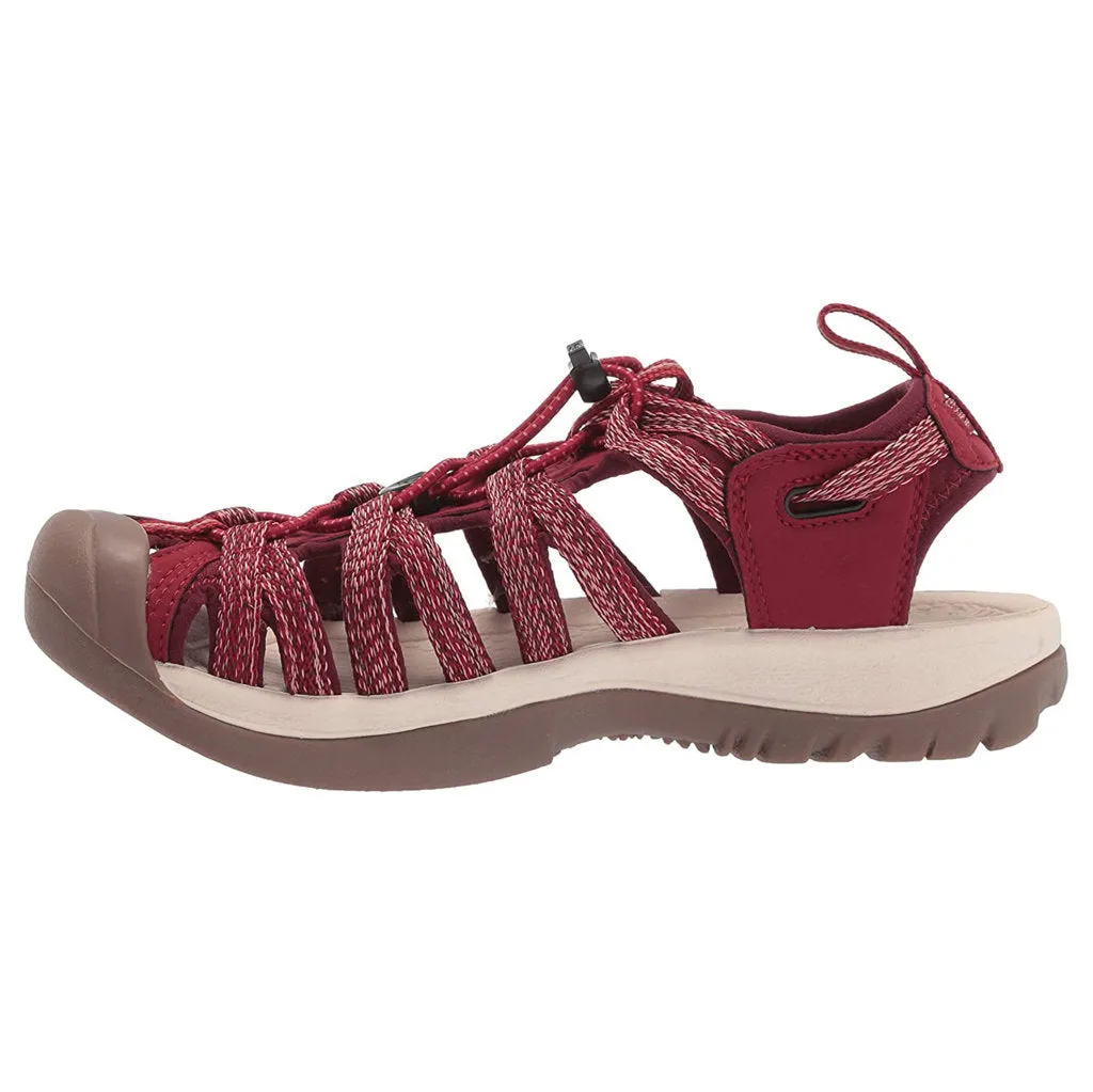 Whisper Textile Women's Lightweight Hiking Sandals