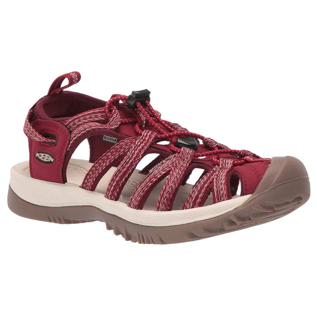 Whisper Textile Women's Lightweight Hiking Sandals