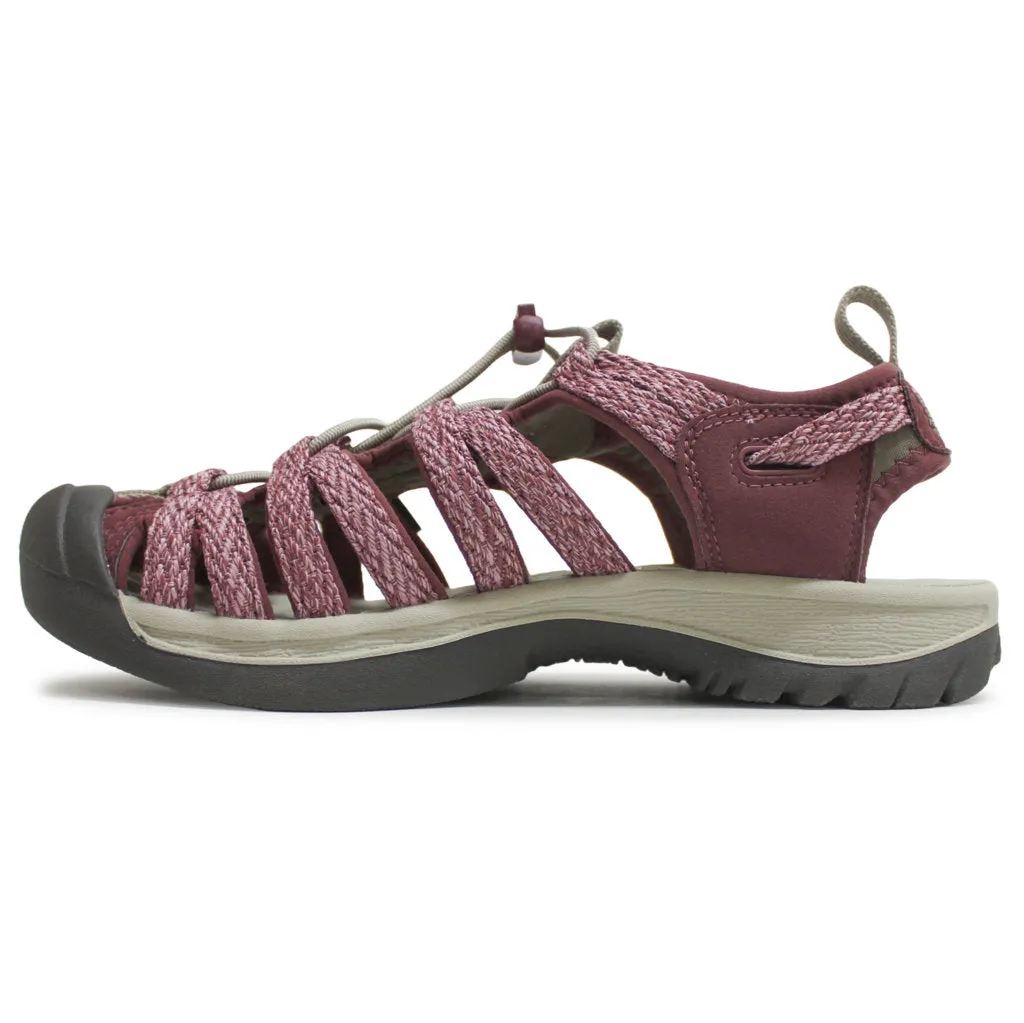 Whisper Textile Women's Lightweight Hiking Sandals