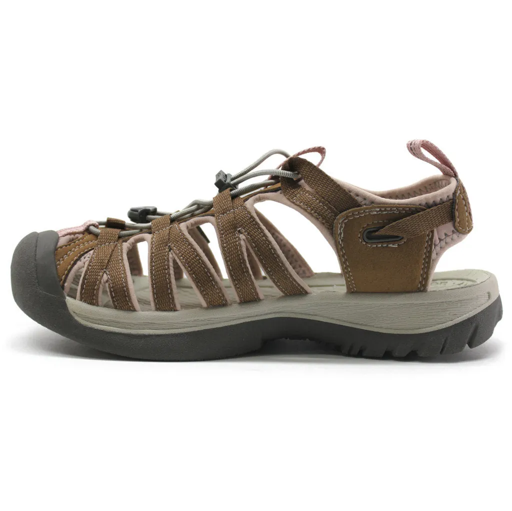 Whisper Textile Women's Lightweight Hiking Sandals