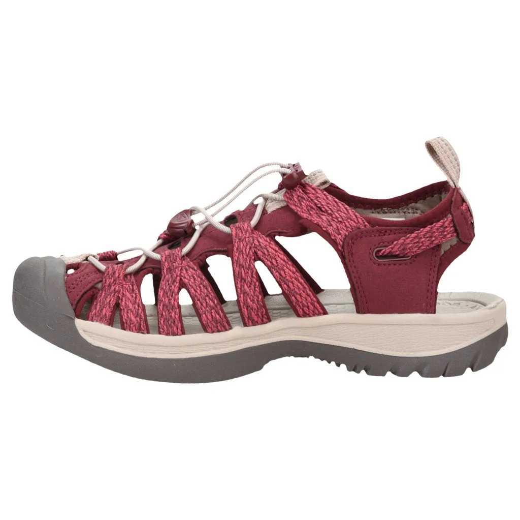 Whisper Textile Women's Lightweight Hiking Sandals