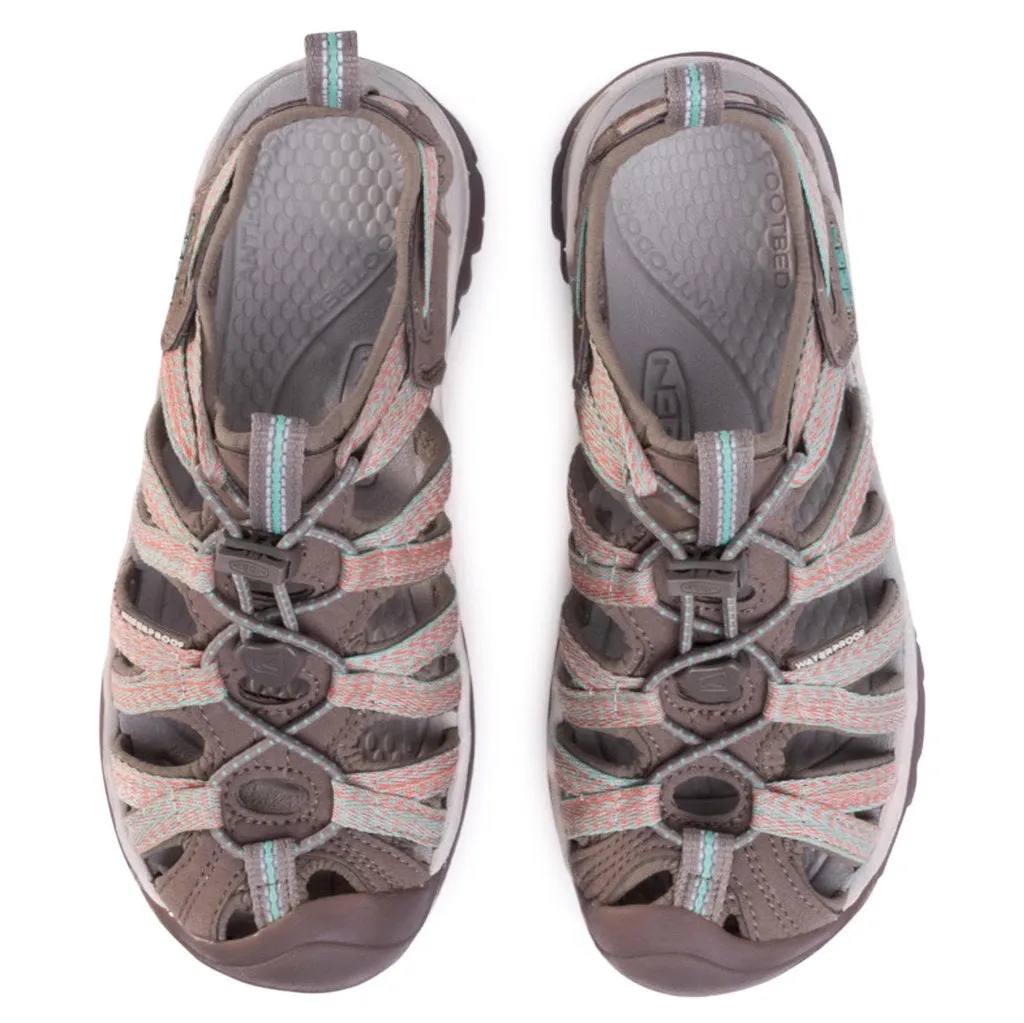 Whisper Textile Women's Lightweight Hiking Sandals