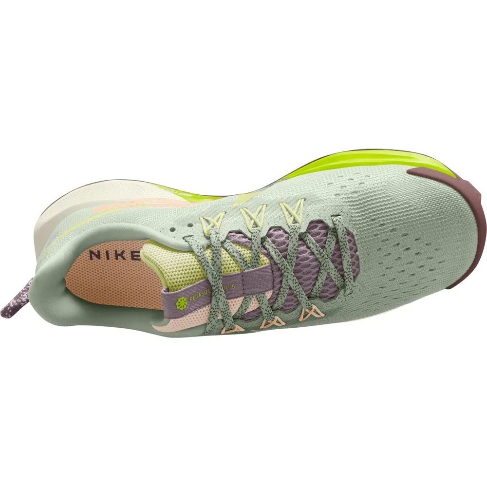 Womens Pegasus Trail 5 - Jade Horizon/Sail/Crimson Tint