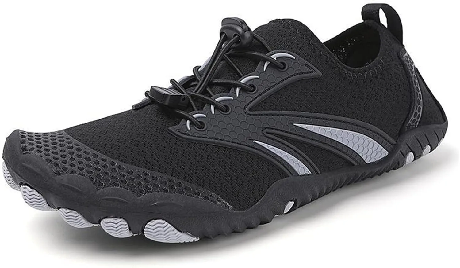 Womens Water Shoes,Quick-Dry Lightweight Breathable Aqua Beach Swim Shoes Men,Summer Comfy Slip Resistant Pool Surf Barefoot Shoes,Unisex,for Swimming Diving Kayaking Yoga