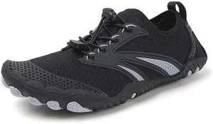 Womens Water Shoes,Quick-Dry Lightweight Breathable Aqua Beach Swim Shoes Men,Summer Comfy Slip Resistant Pool Surf Barefoot Shoes,Unisex,for Swimming Diving Kayaking Yoga
